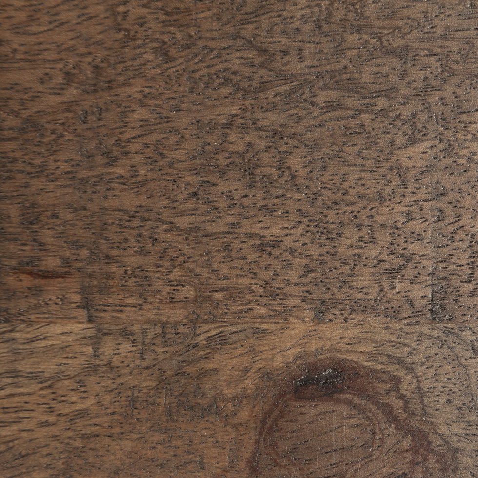 Mercana - Trestman End Table in Brown, Metal