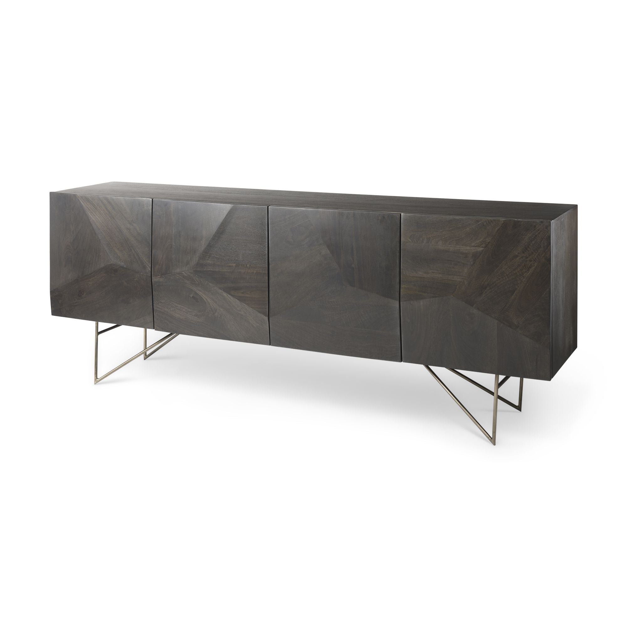 Mercana - Darwin 4 Doors Sideboard
