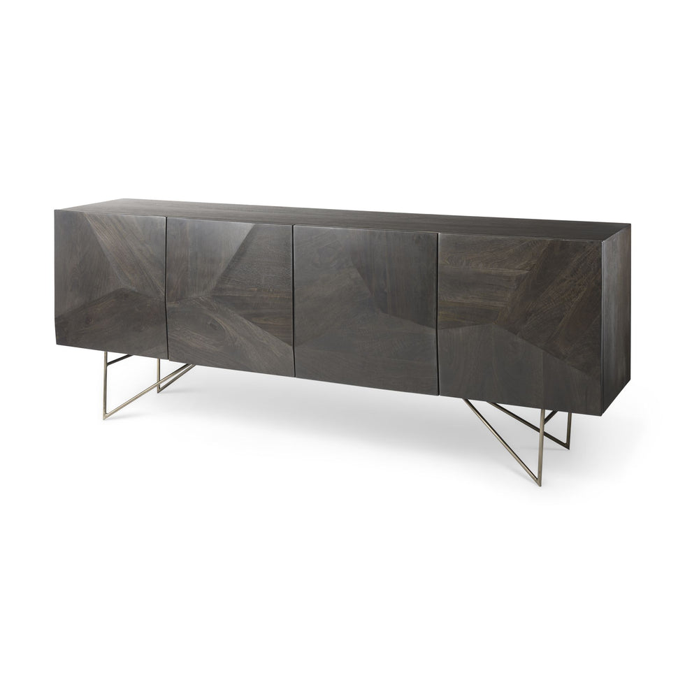 Mercana - Darwin 4 Doors Sideboard