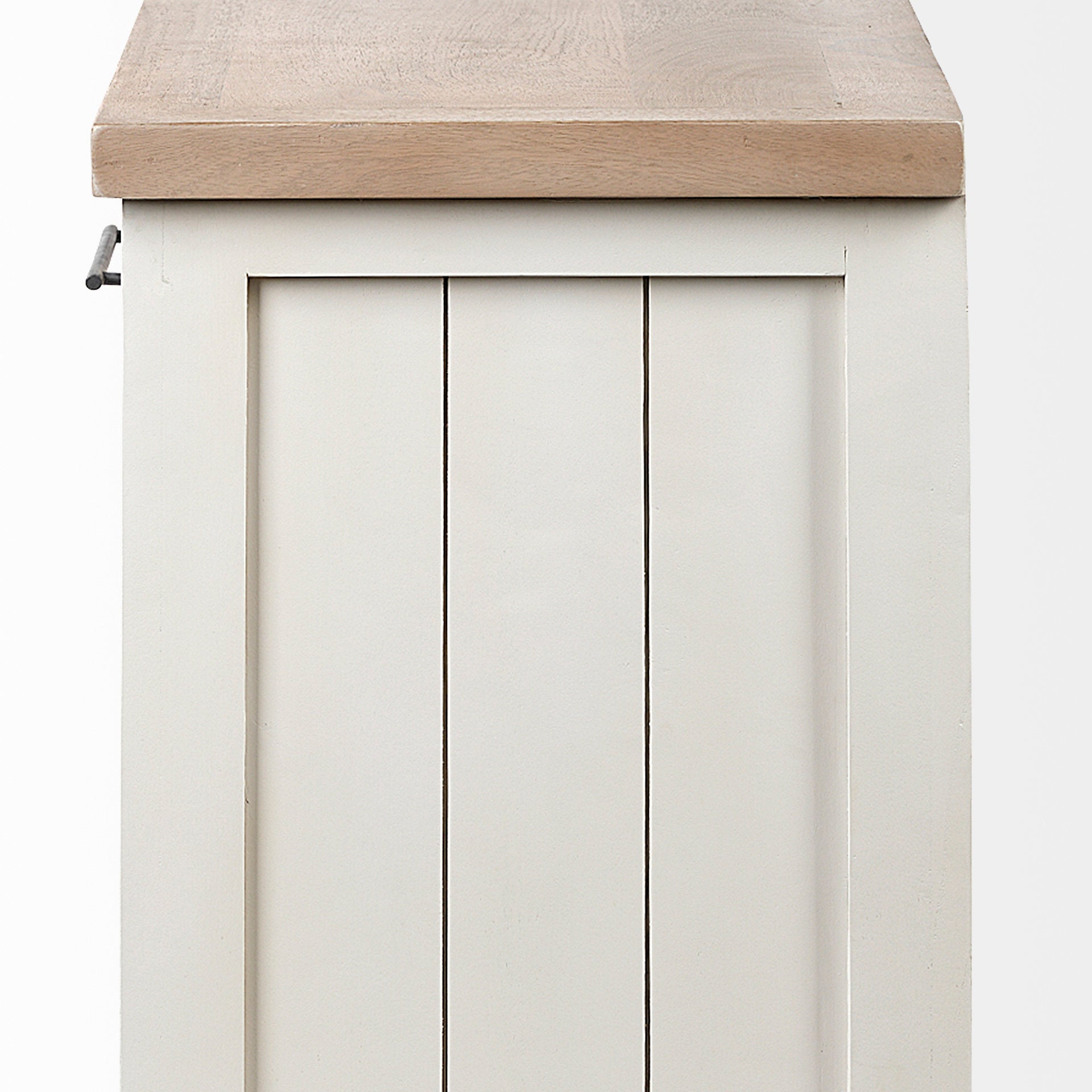 Mercana - Fairview Sideboard in Brown/White, Solid Wood