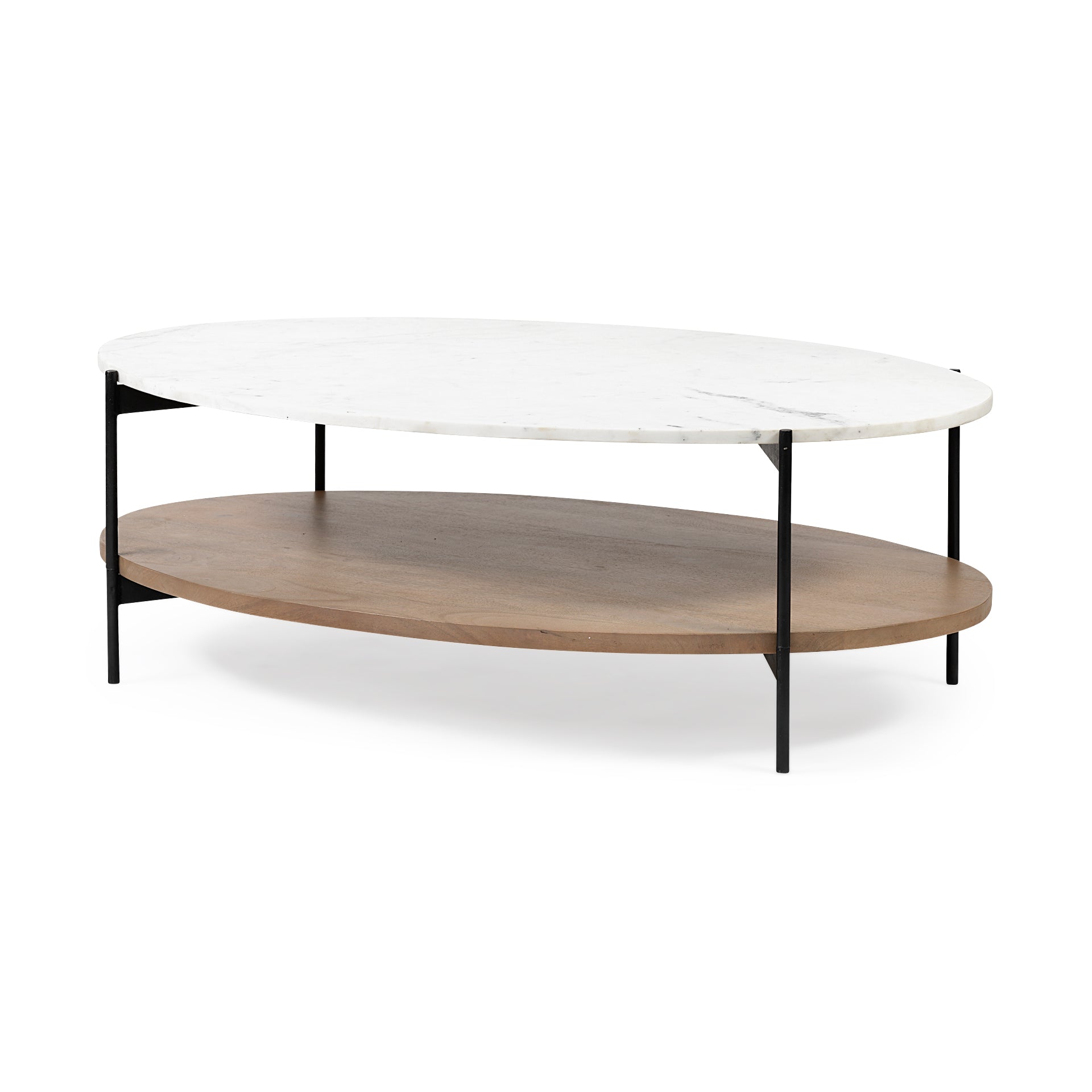 Mercana Larkin Oval Coffee Table