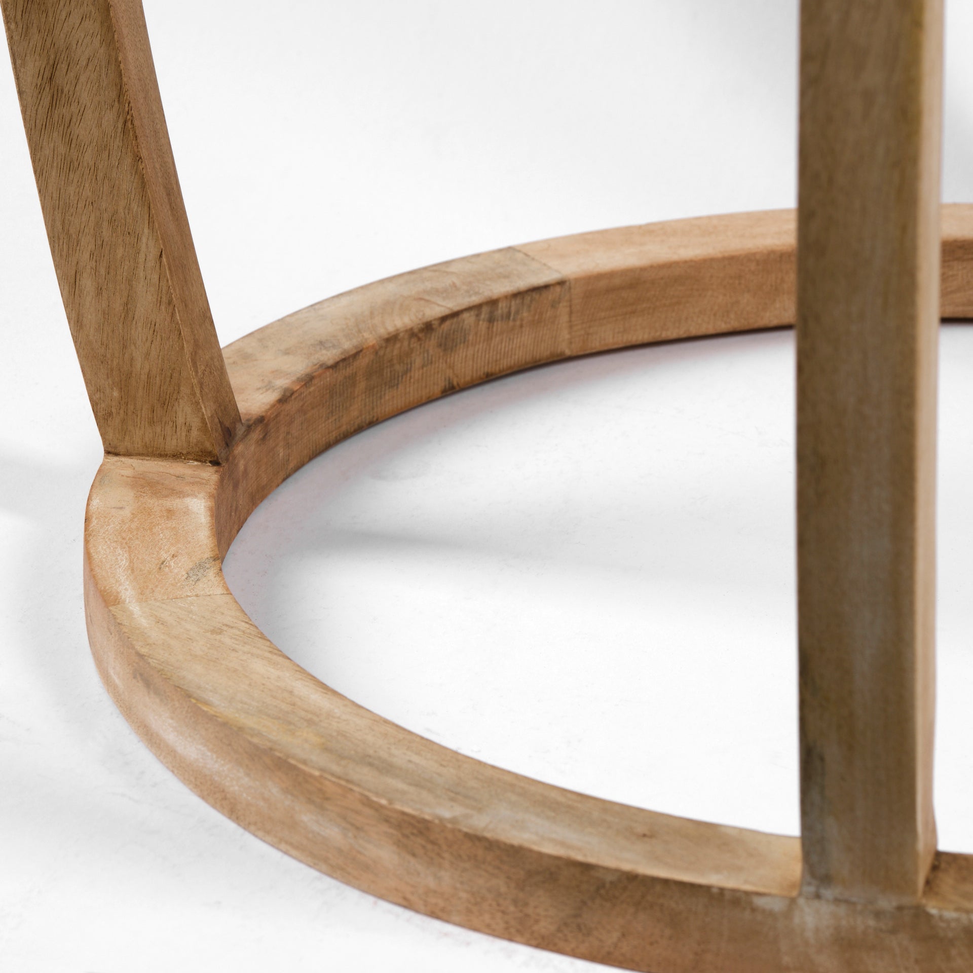Mercana - Hubbard Accent Table in Brown, Glass