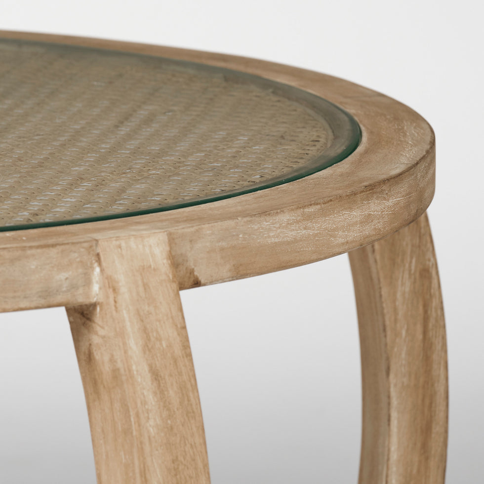 Mercana - Hubbard Coffee Table in Brown, Wood