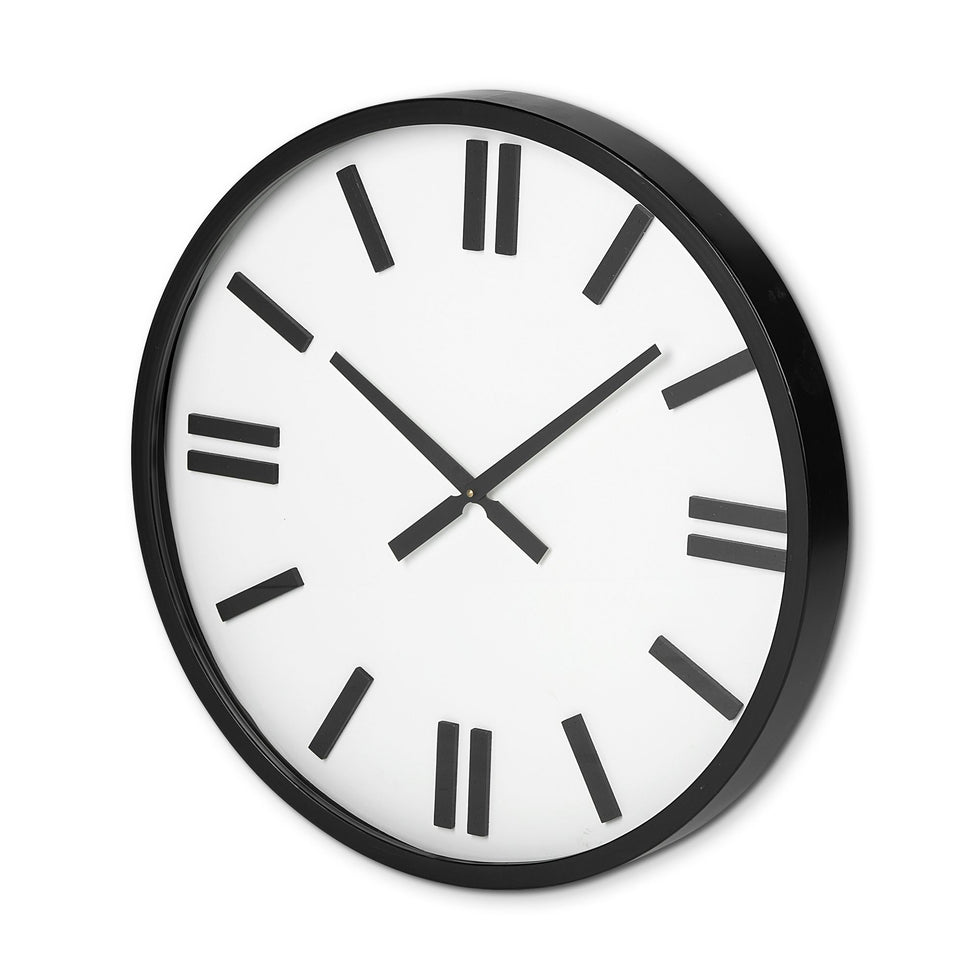 Mercana - Derby 24" Round Oversize Modern Wall Clock