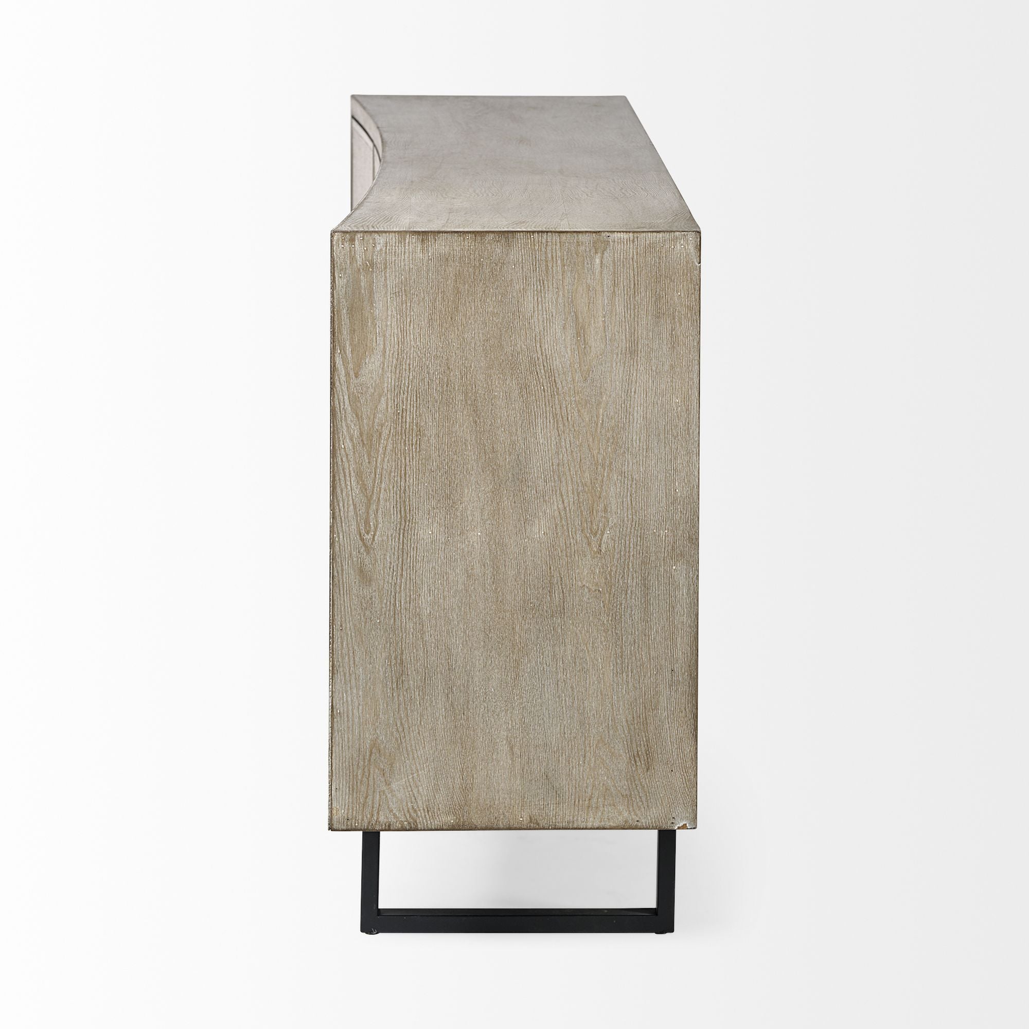 Mercana Bellefontaine Sideboard - Brown, Fir Veneer