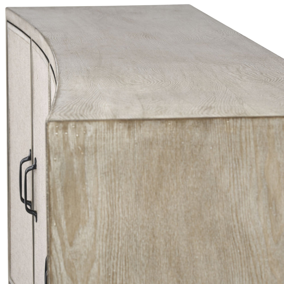 Mercana Bellefontaine Sideboard - Brown, Fir Veneer