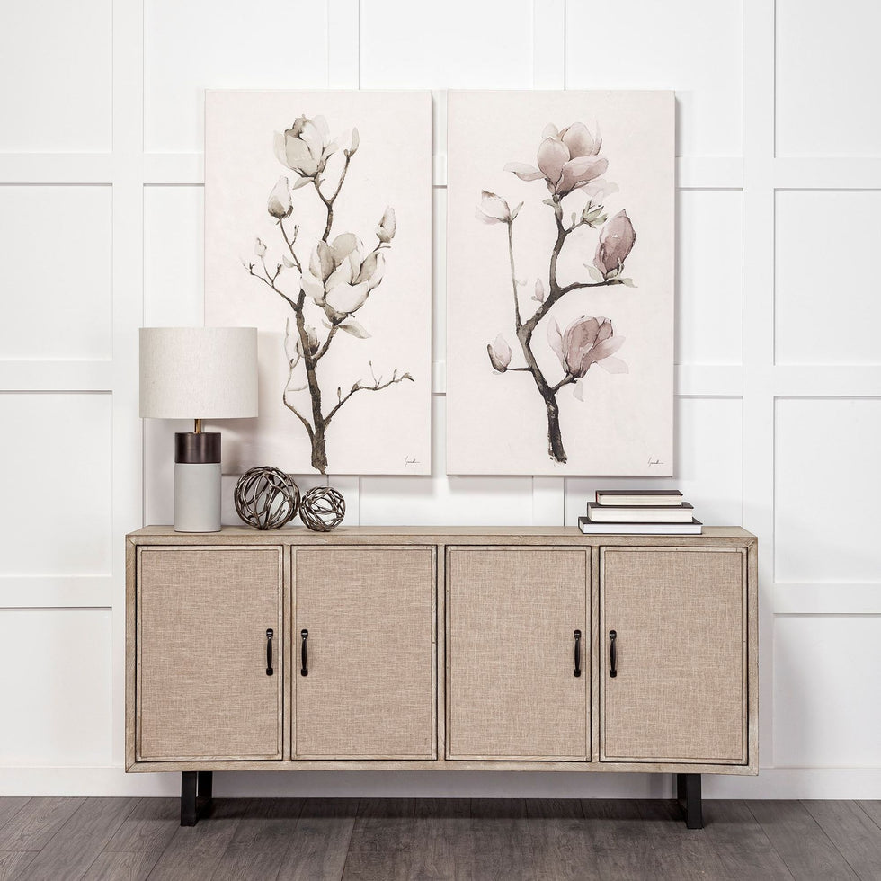 Mercana Bellefontaine Sideboard - Brown, Fir Veneer