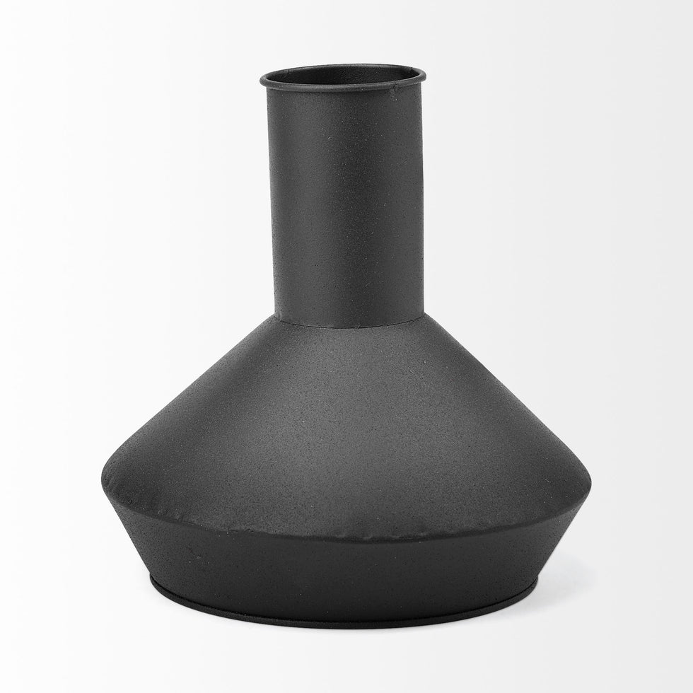 Mercana - Emily I 8L x 8W Black Metal Decorative Jug