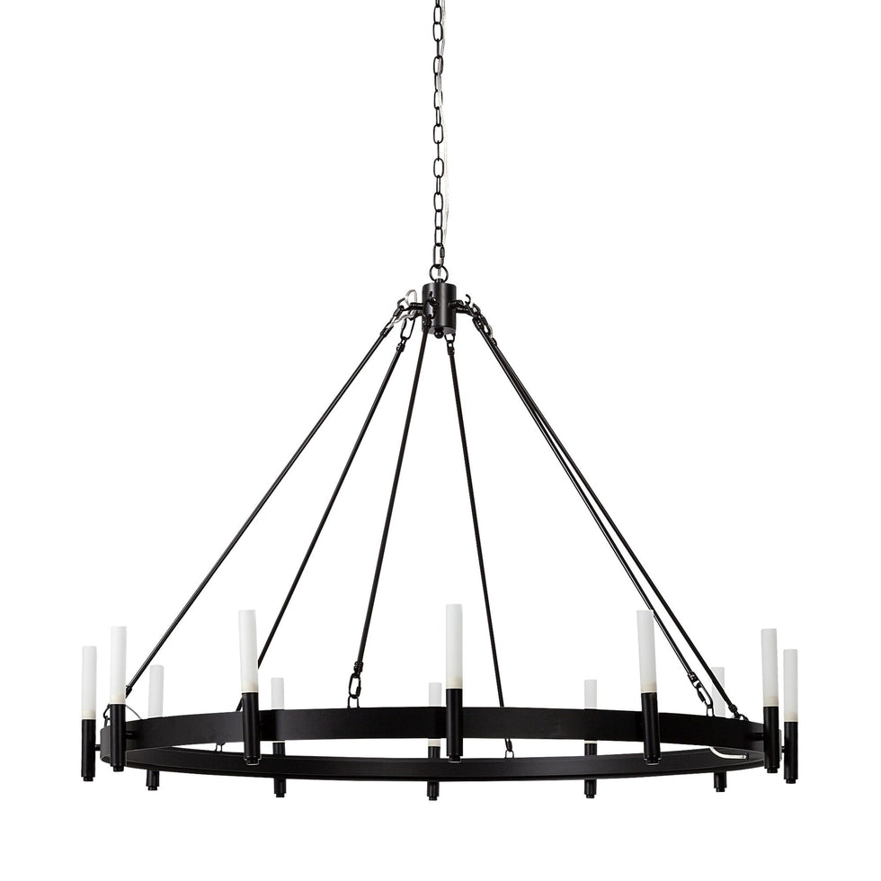 Mercana - Decamp 12 Light Chandelier