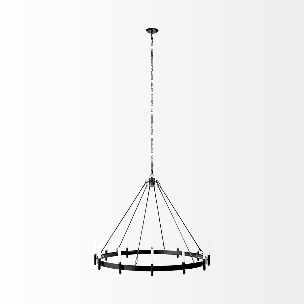 Mercana - Decamp 12 Light Chandelier