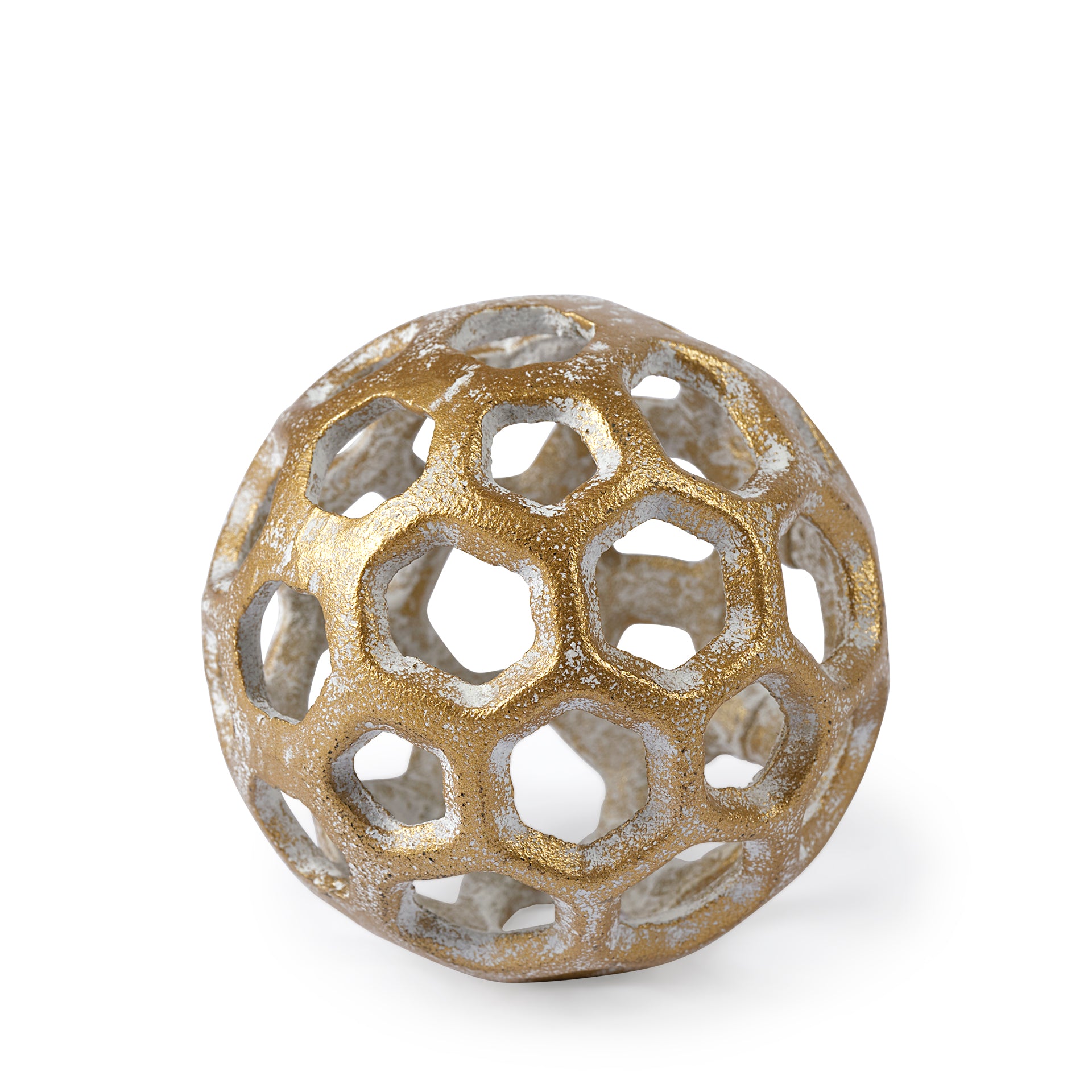 Mercana - Moyer Object in Gold, Metal