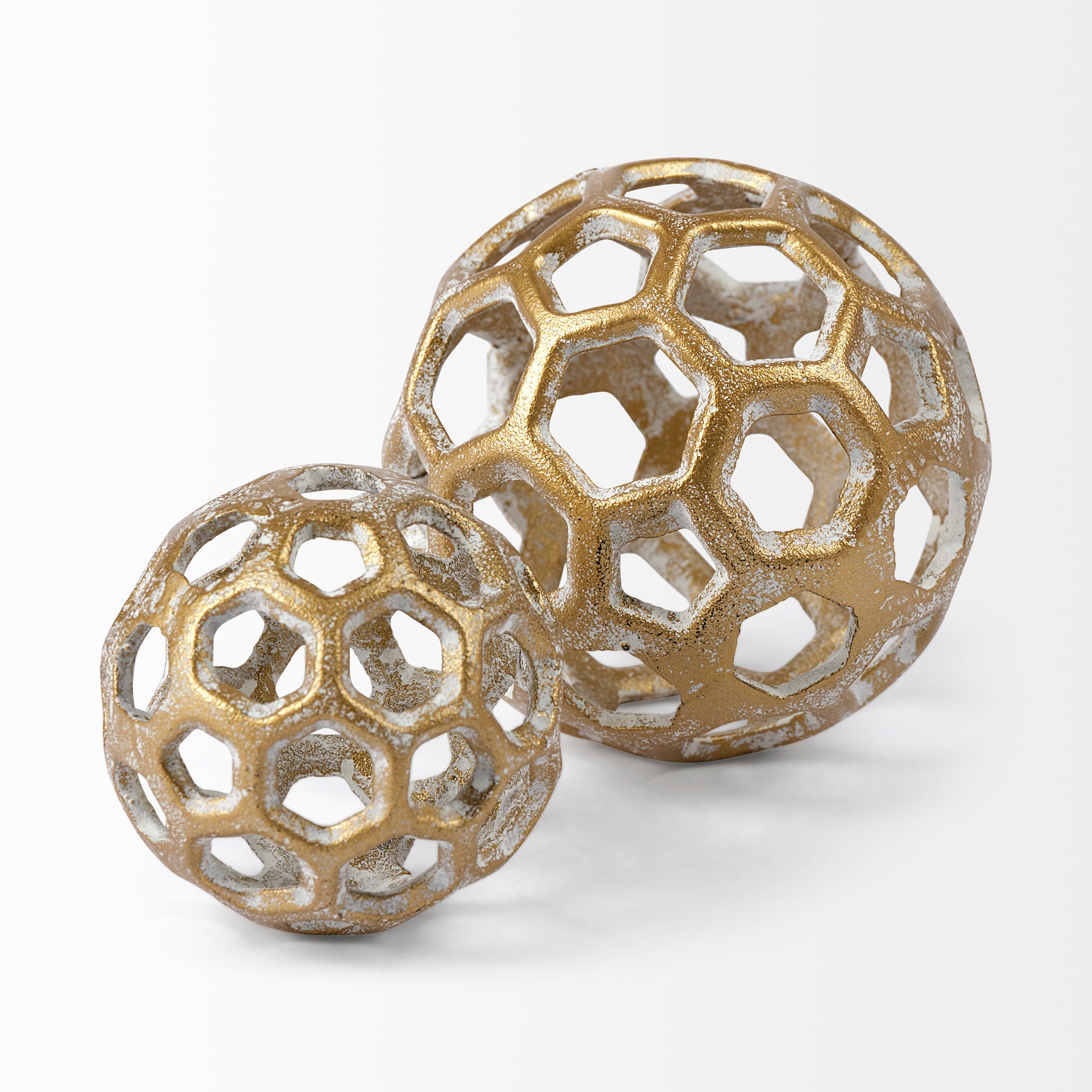 Mercana - Moyer Object in Gold, Metal