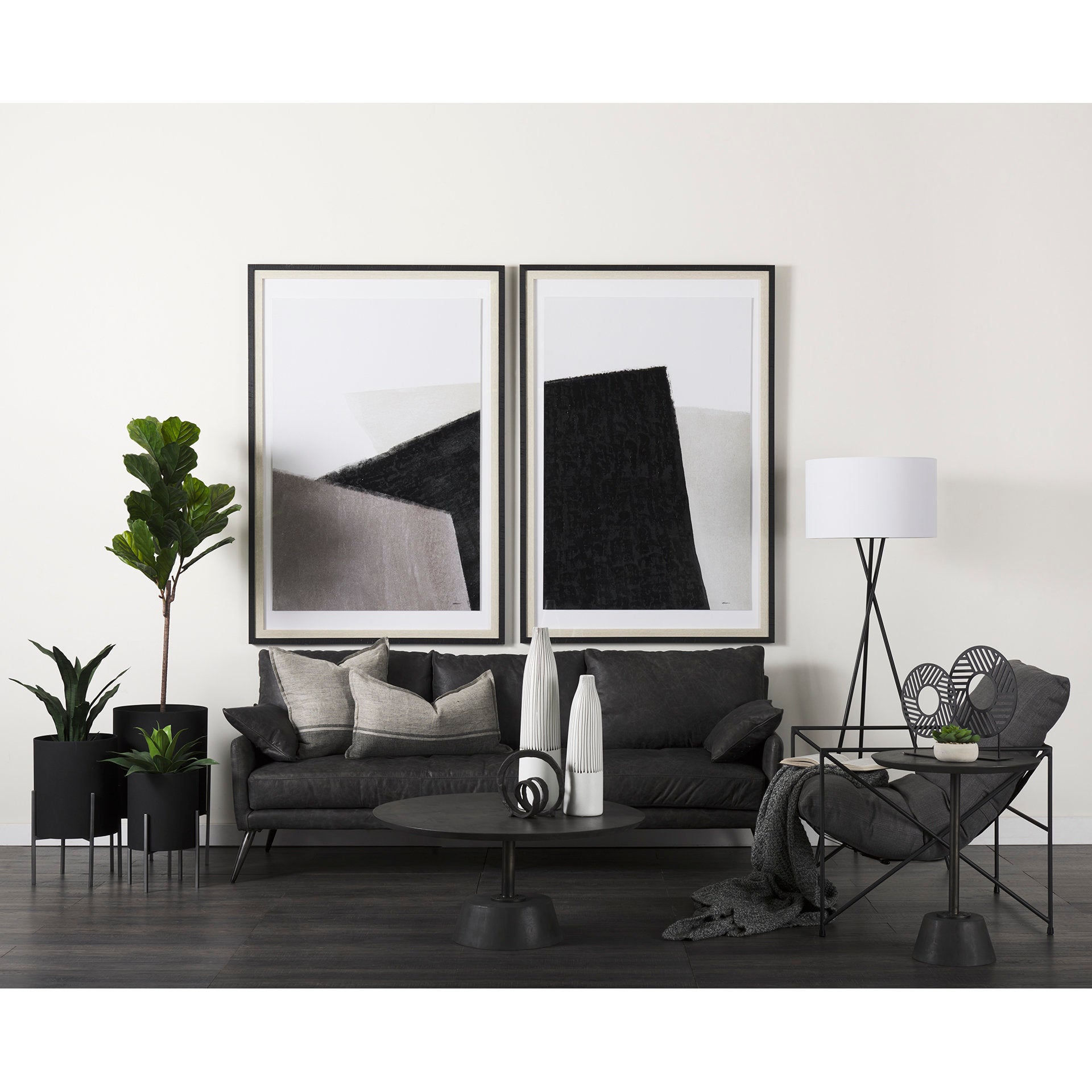Mercana - Kira Vase in White, Ceramic