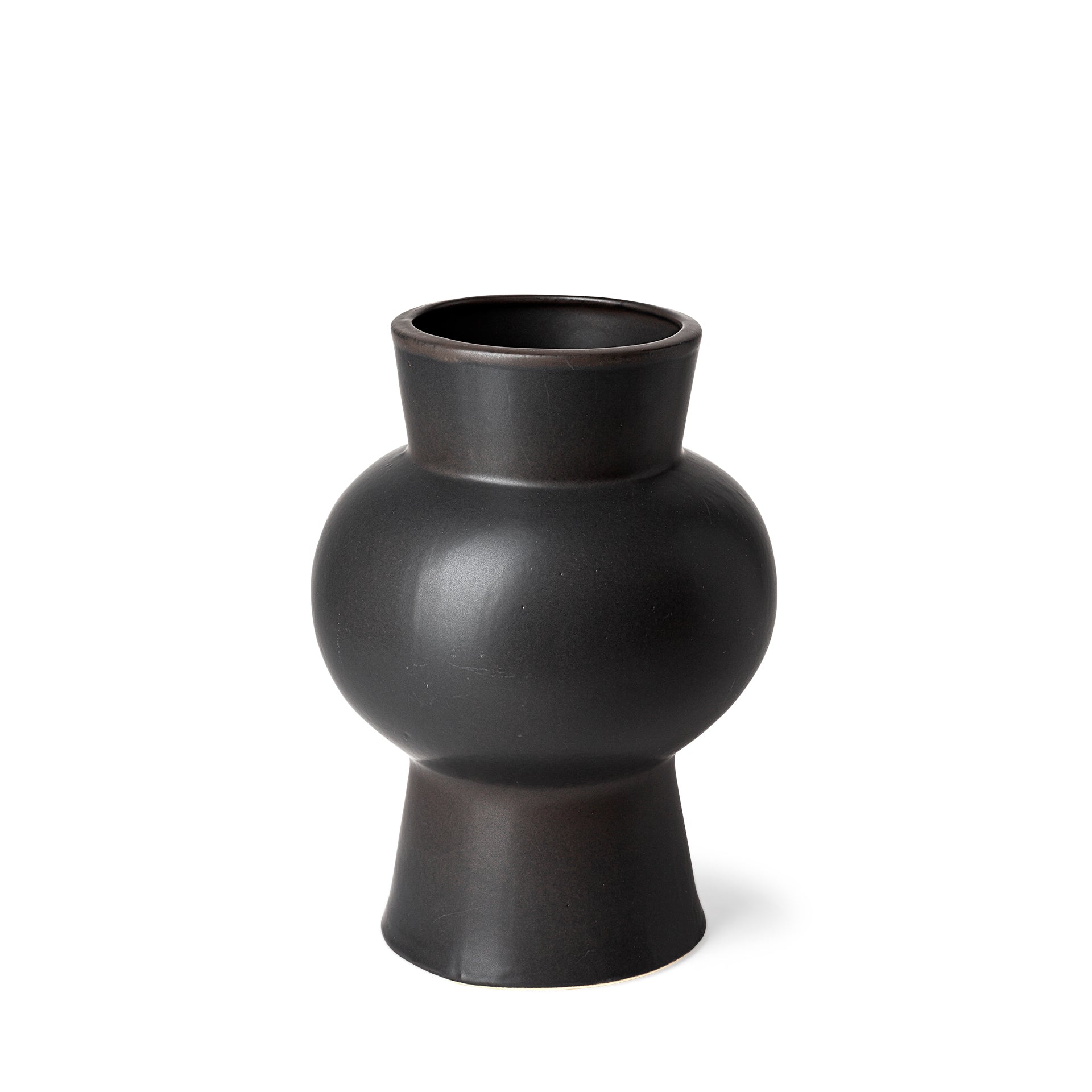 Mercana Laforge Black Vase