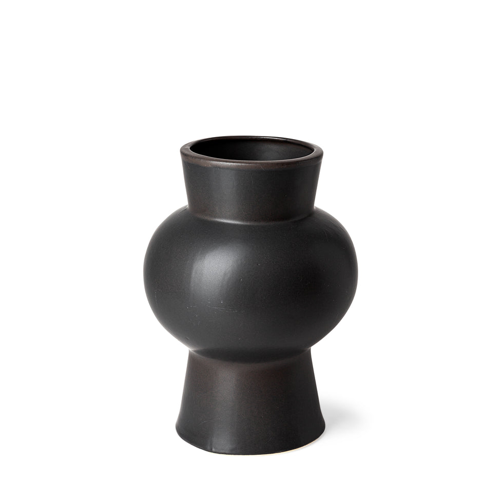 Mercana Laforge Black Vase