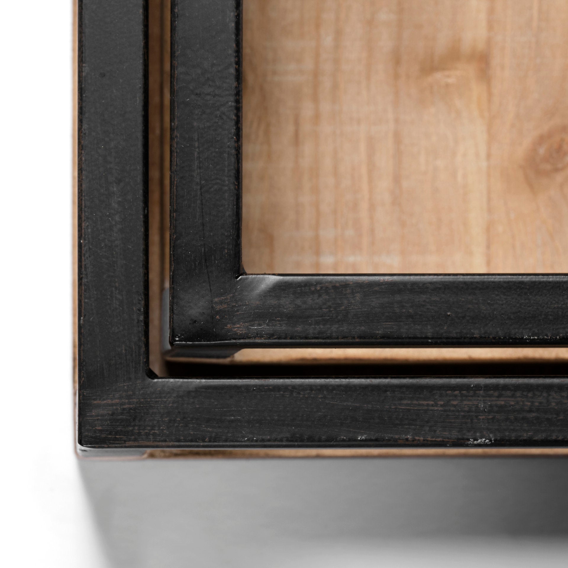 Mercana - Ross Tray in Brown, Solid Wood