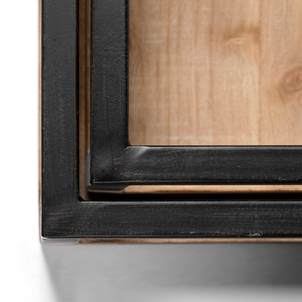 Mercana - Ross Tray in Brown, Solid Wood