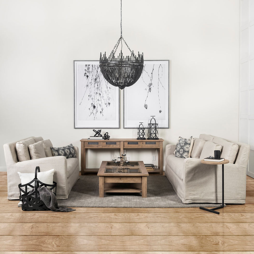 Mercana - Ross Tray in Brown, Solid Wood