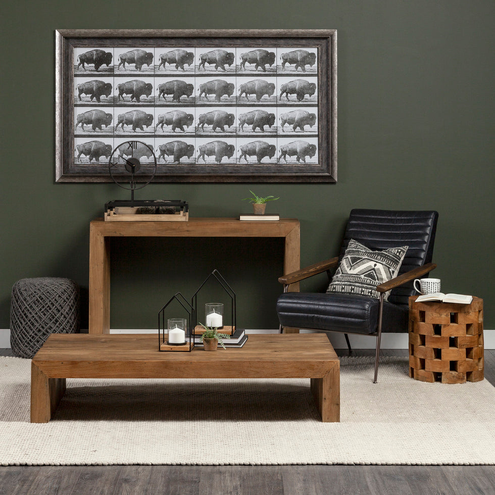 Mercana - Ross Tray in Brown, Solid Wood