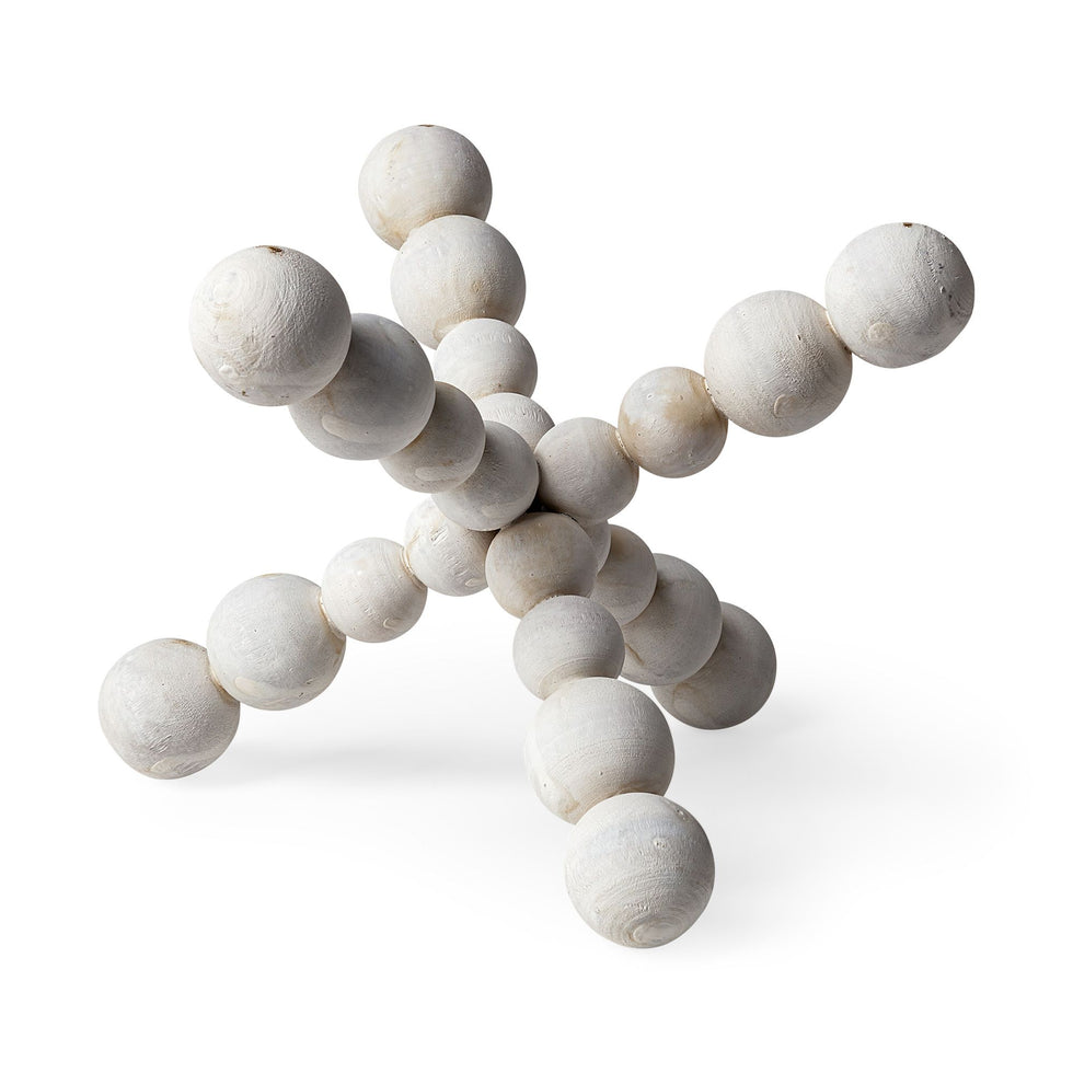 Mercana - Carollan I Geometric Wood Ball Jack