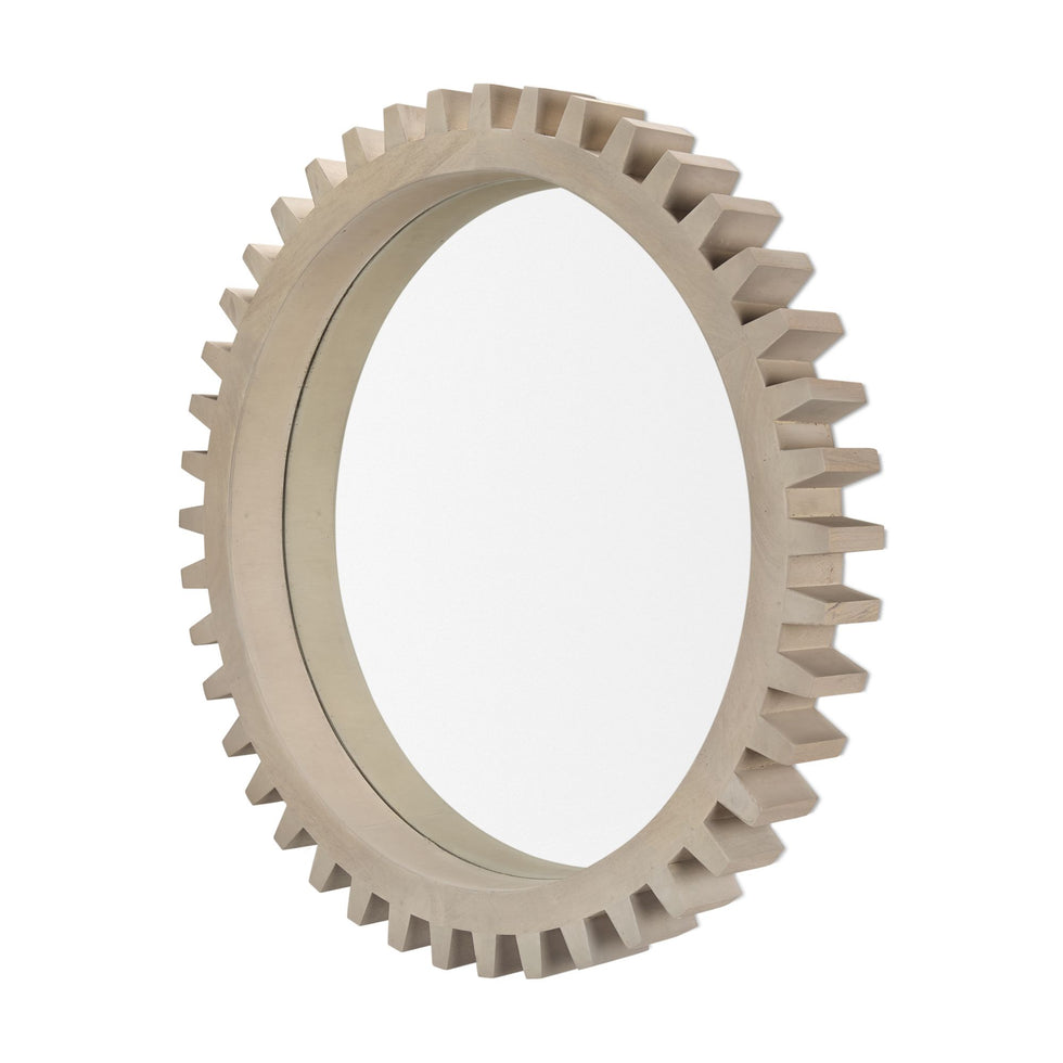 Mercana - Sterling Cog I Round Mirror
