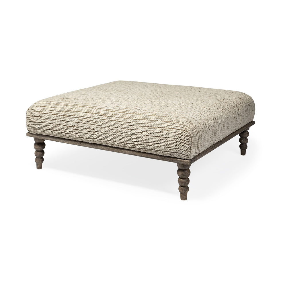 Mercana - Alder I Bench in Cream
