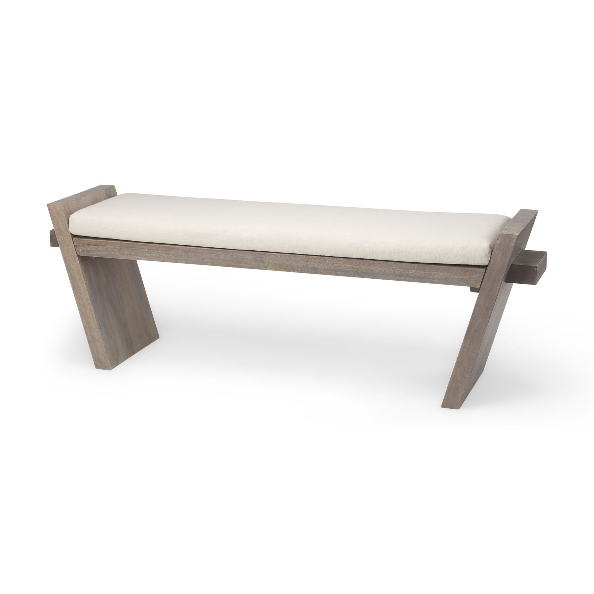 Mercana - Elaine Bench in Brown