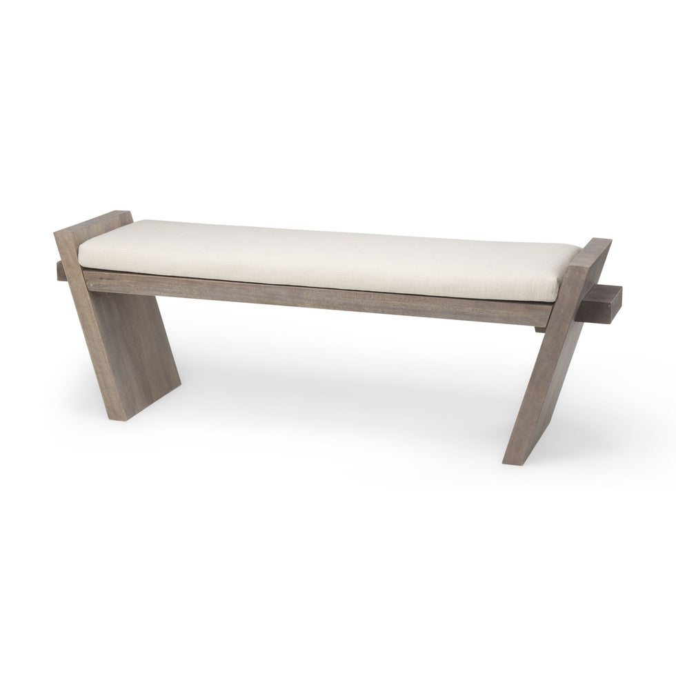 Mercana - Elaine Bench in Brown