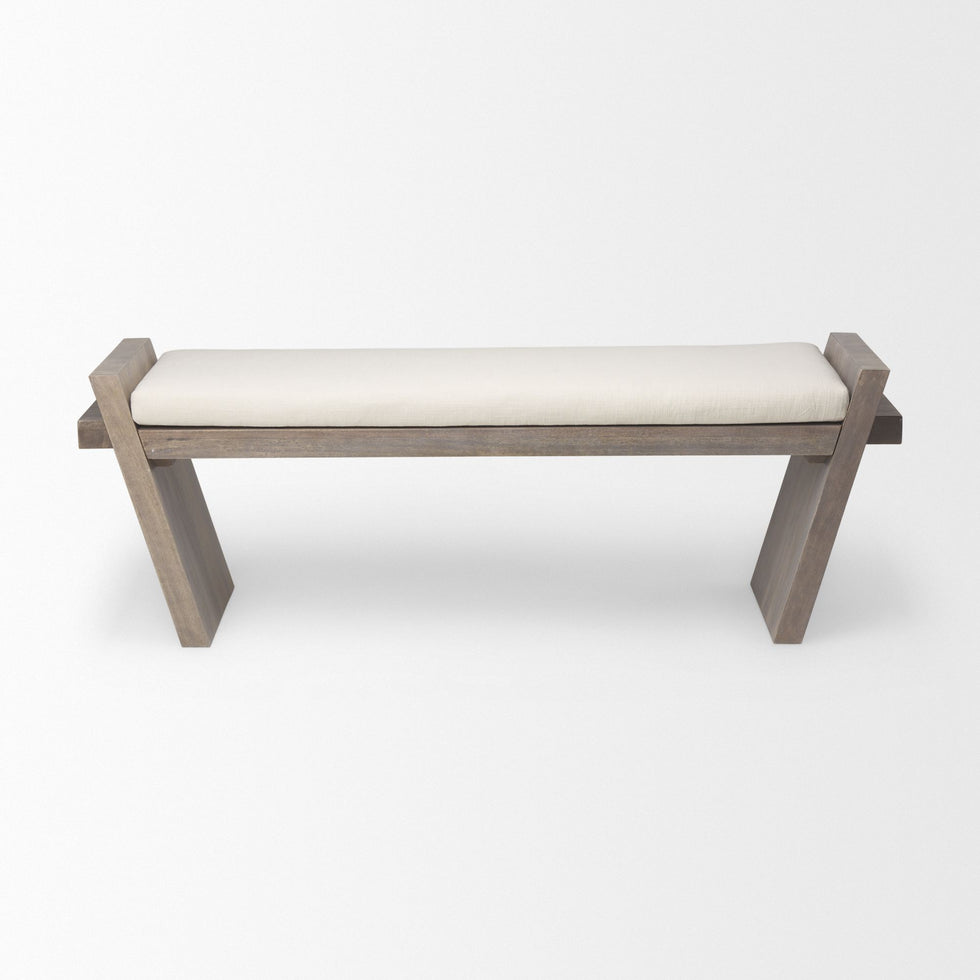 Mercana - Elaine Bench in Brown