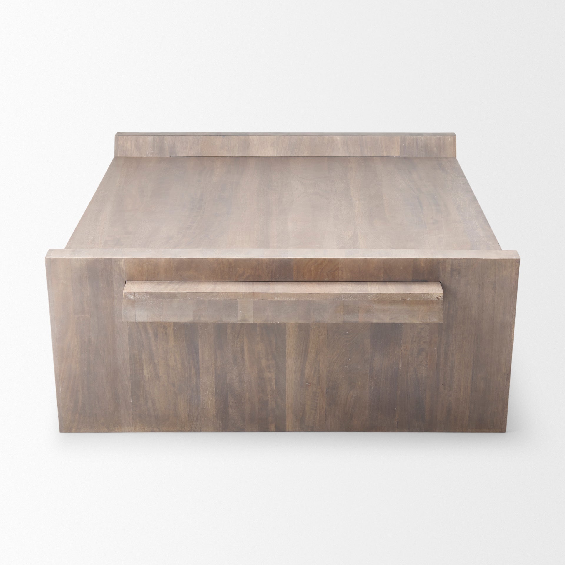 Mercana - Elaine Coffee Table in Brown, Solid Wood