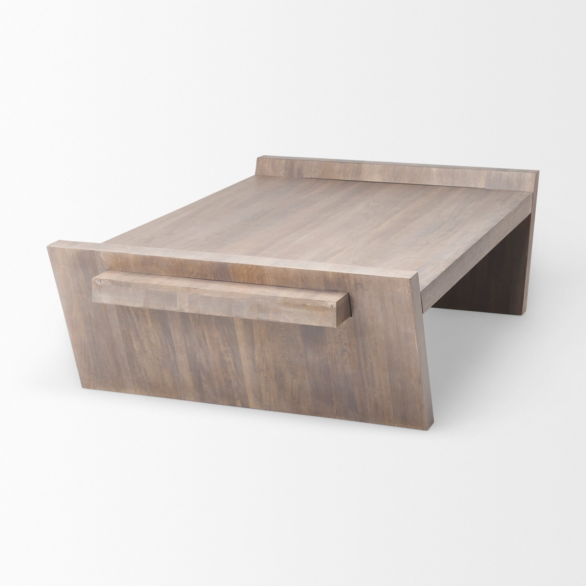 Mercana - Elaine Coffee Table in Brown, Solid Wood