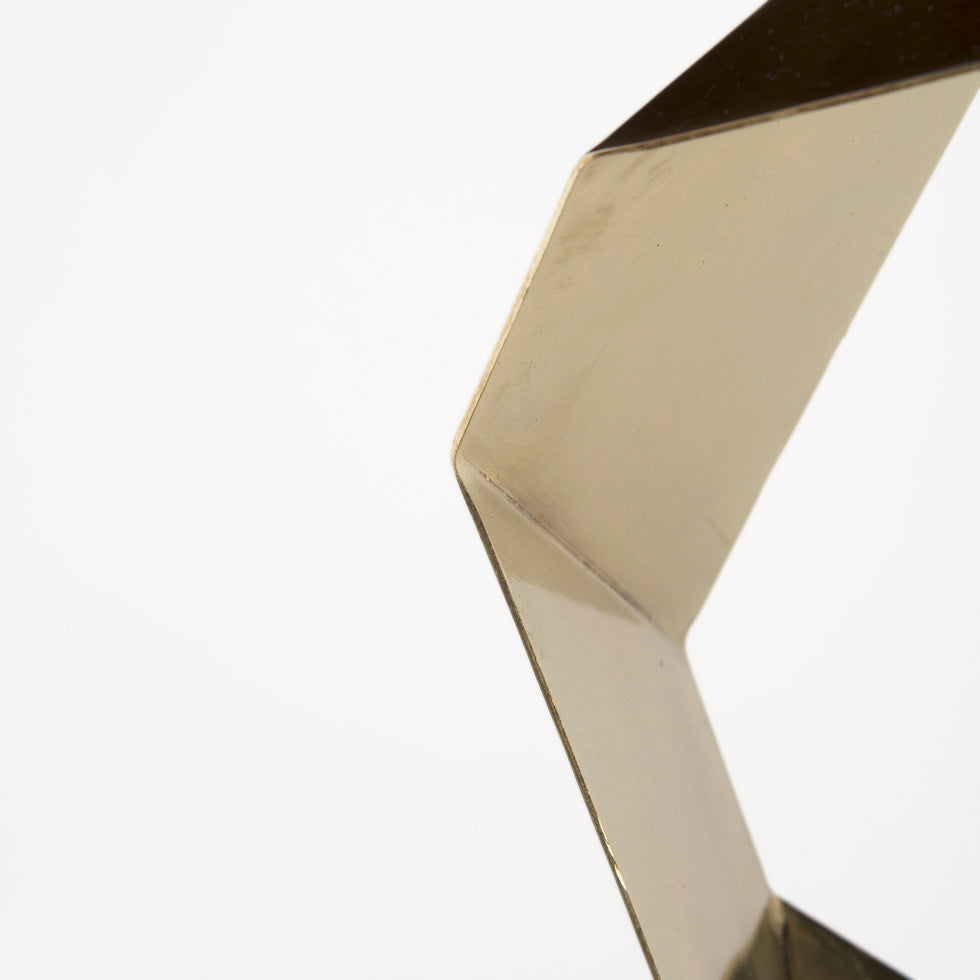 Mercana - Shamir Table Lamp in Gold, Metal