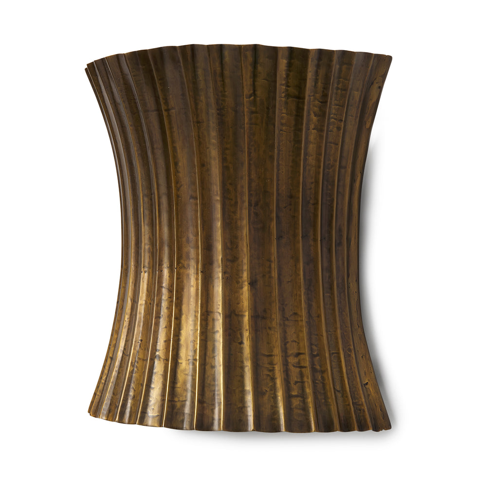Mercana - Letitia Wall Sconce in Gold, Metal