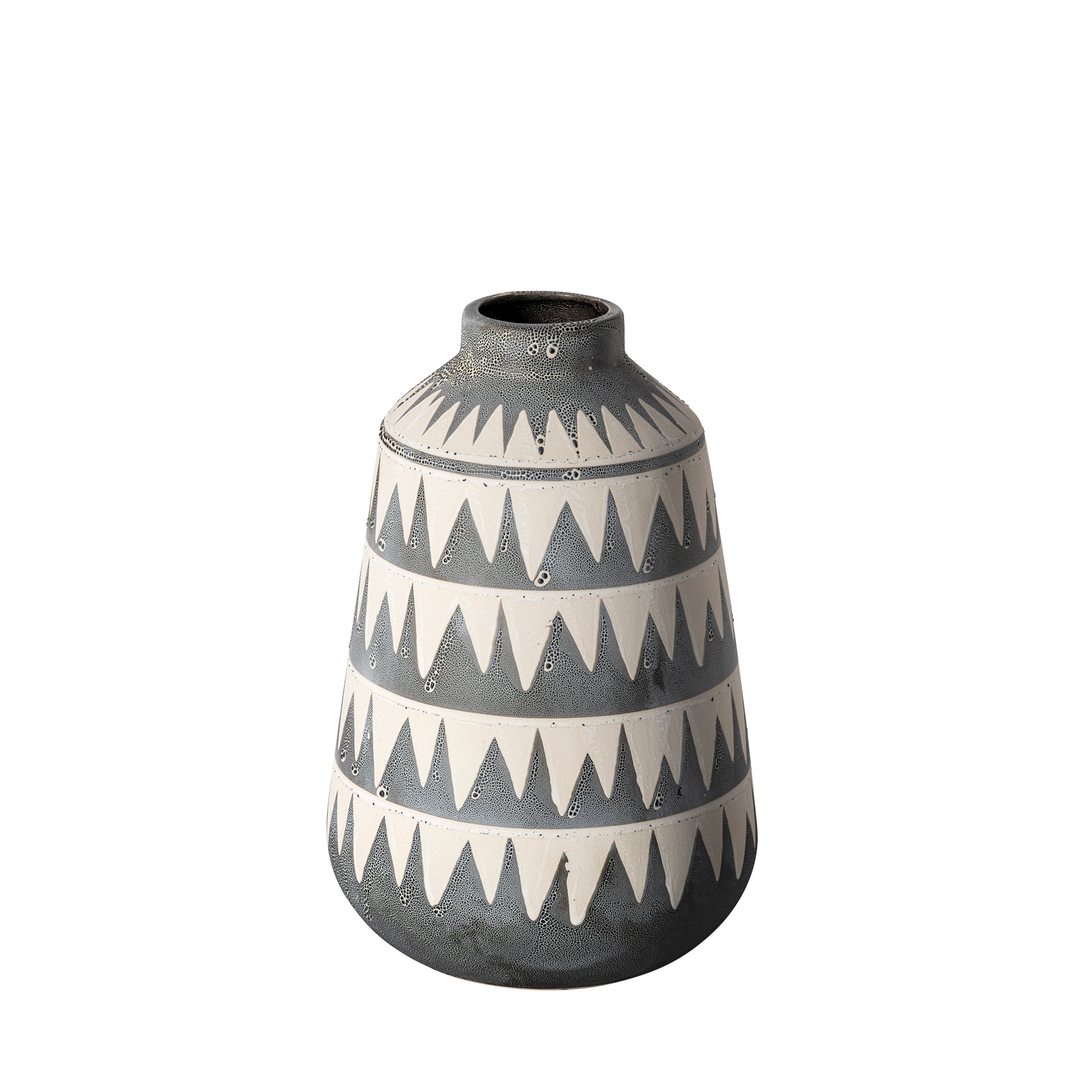 Mercana - Delaney Vase in Gray, Ceramic