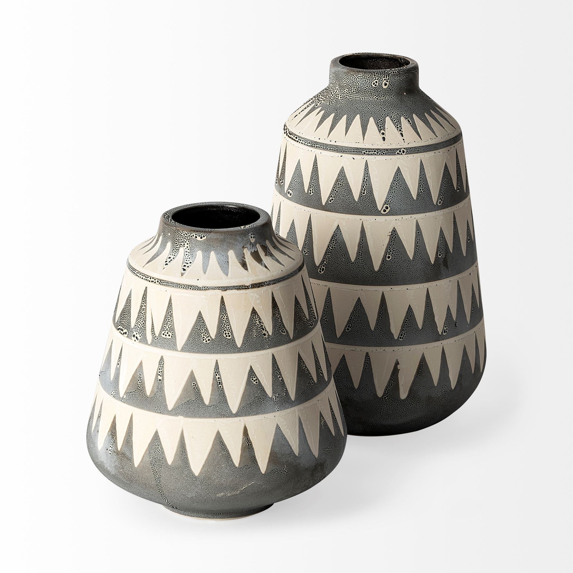 Mercana - Delaney Vase in Gray, Ceramic