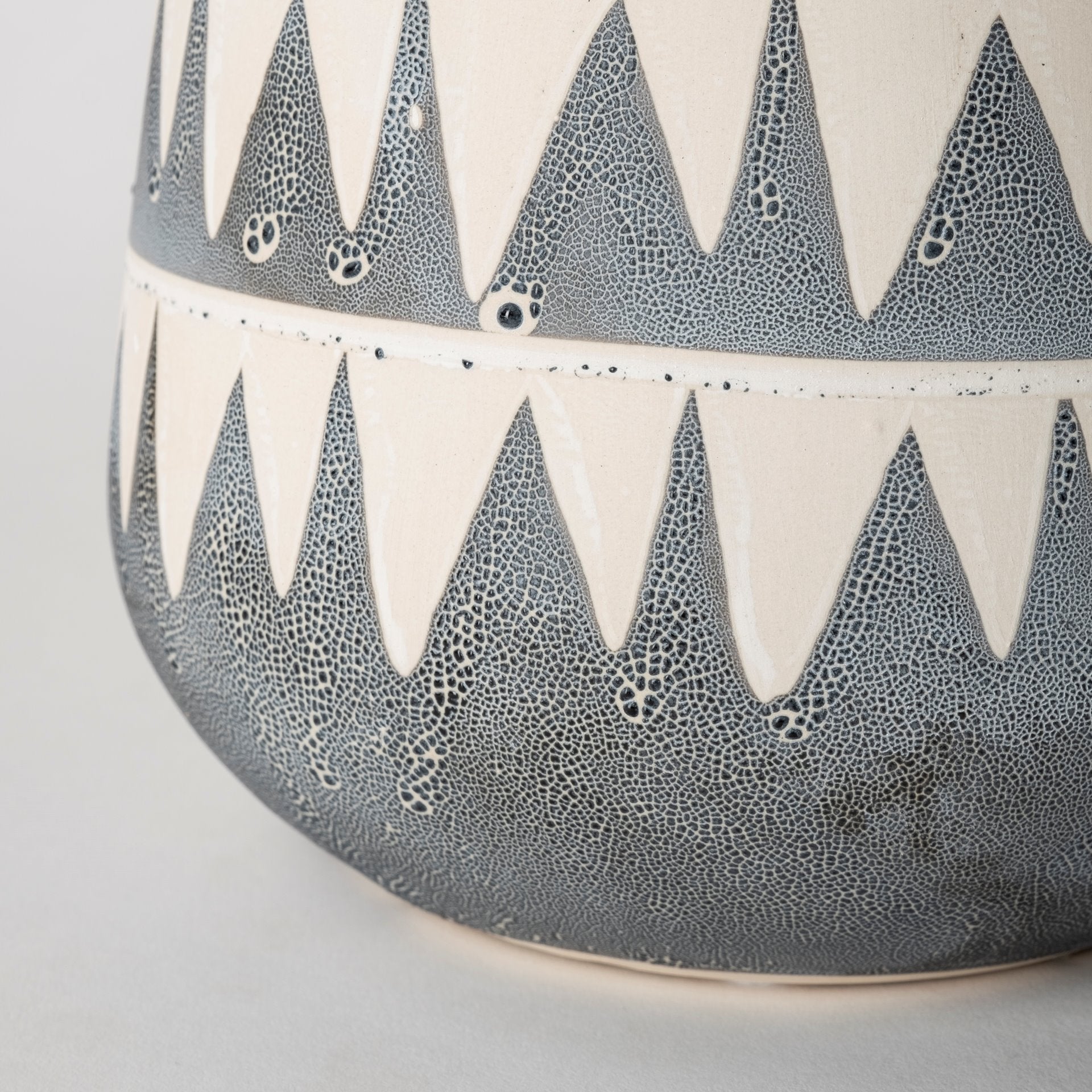 Mercana - Delaney Vase in Gray, Ceramic