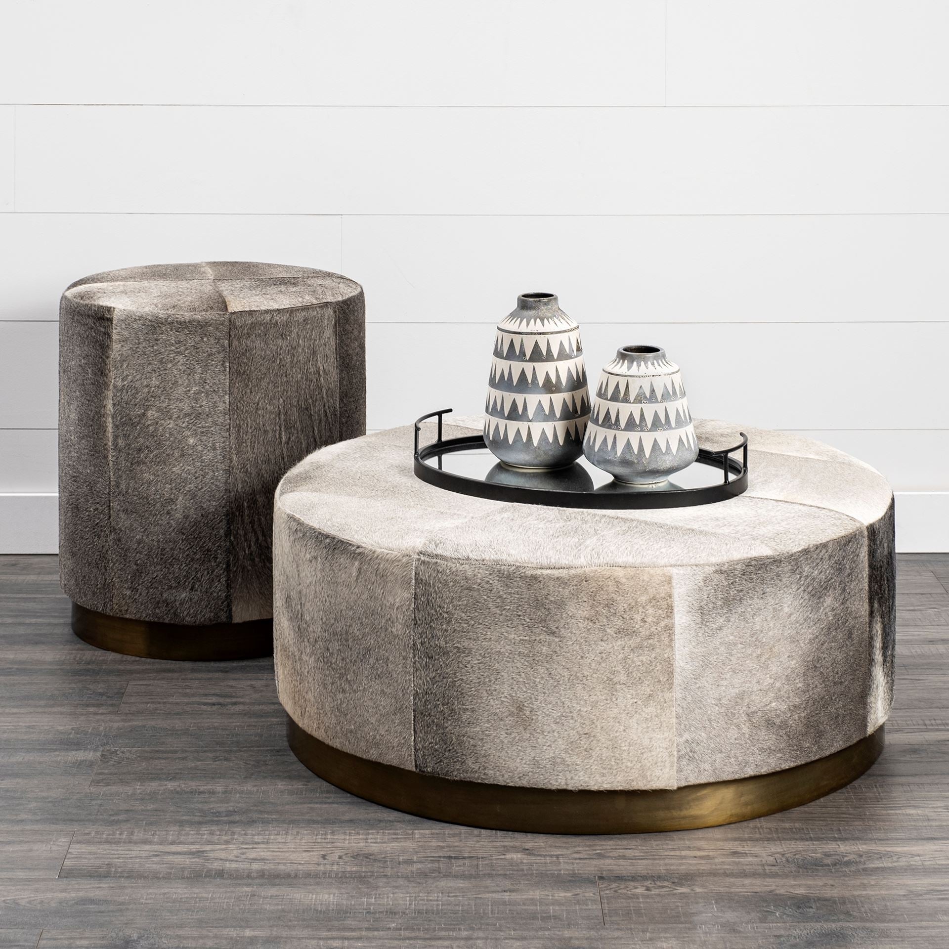 Mercana - Delaney Vase in Gray, Ceramic