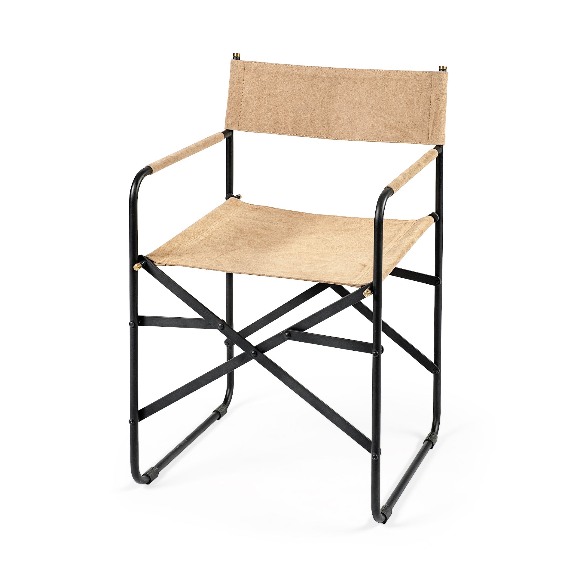 Mercana - Direttore Dining Chair in Black, Metal