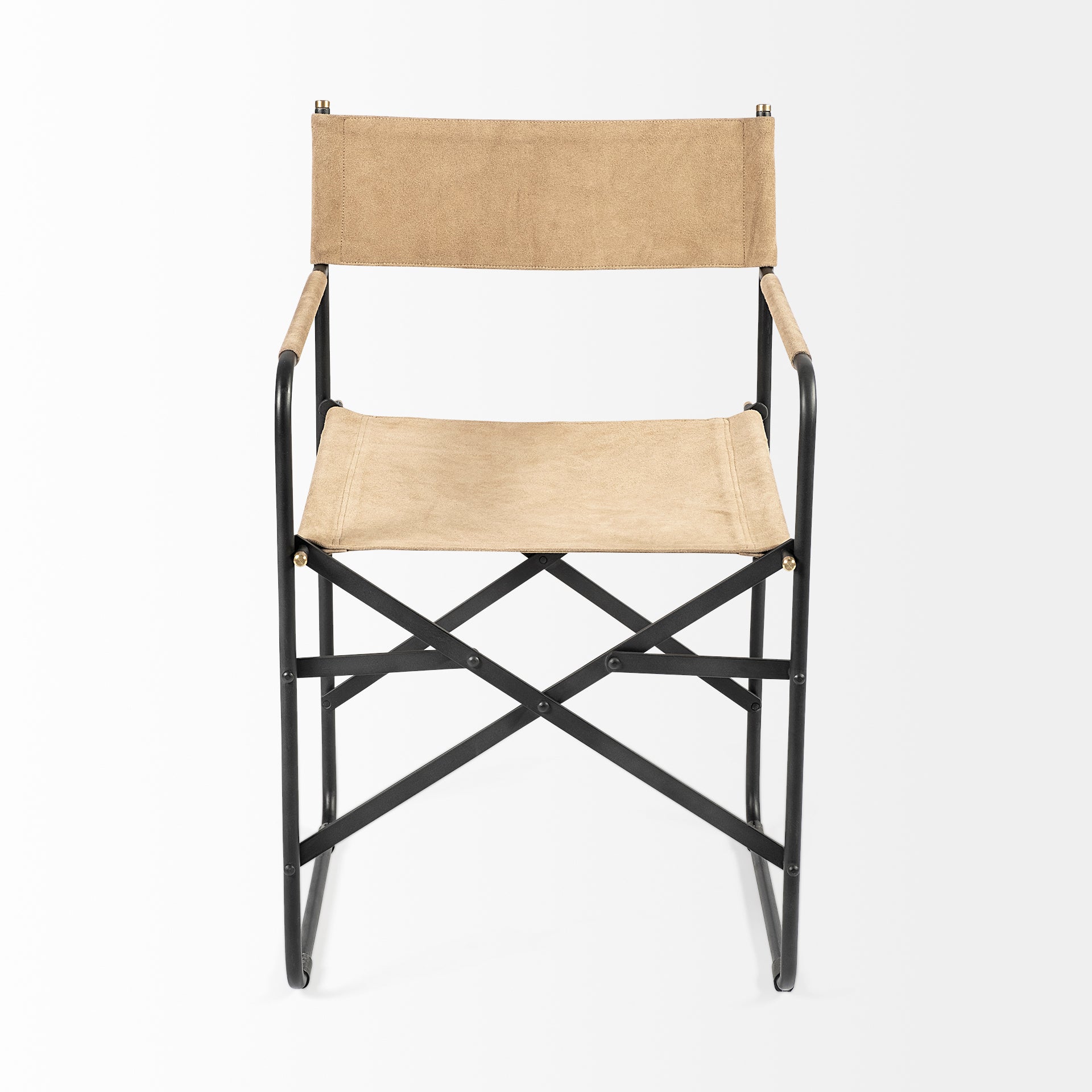 Mercana - Direttore Dining Chair in Black, Metal