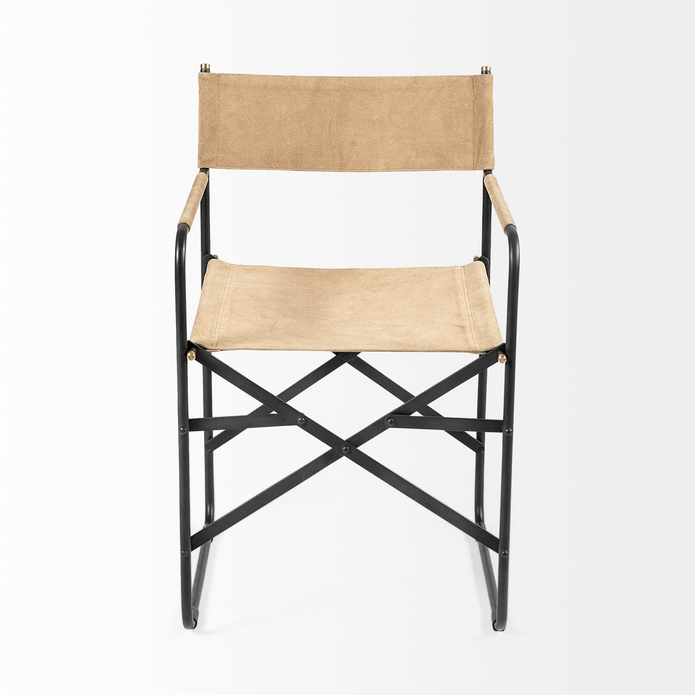 Mercana - Direttore Dining Chair in Black, Metal