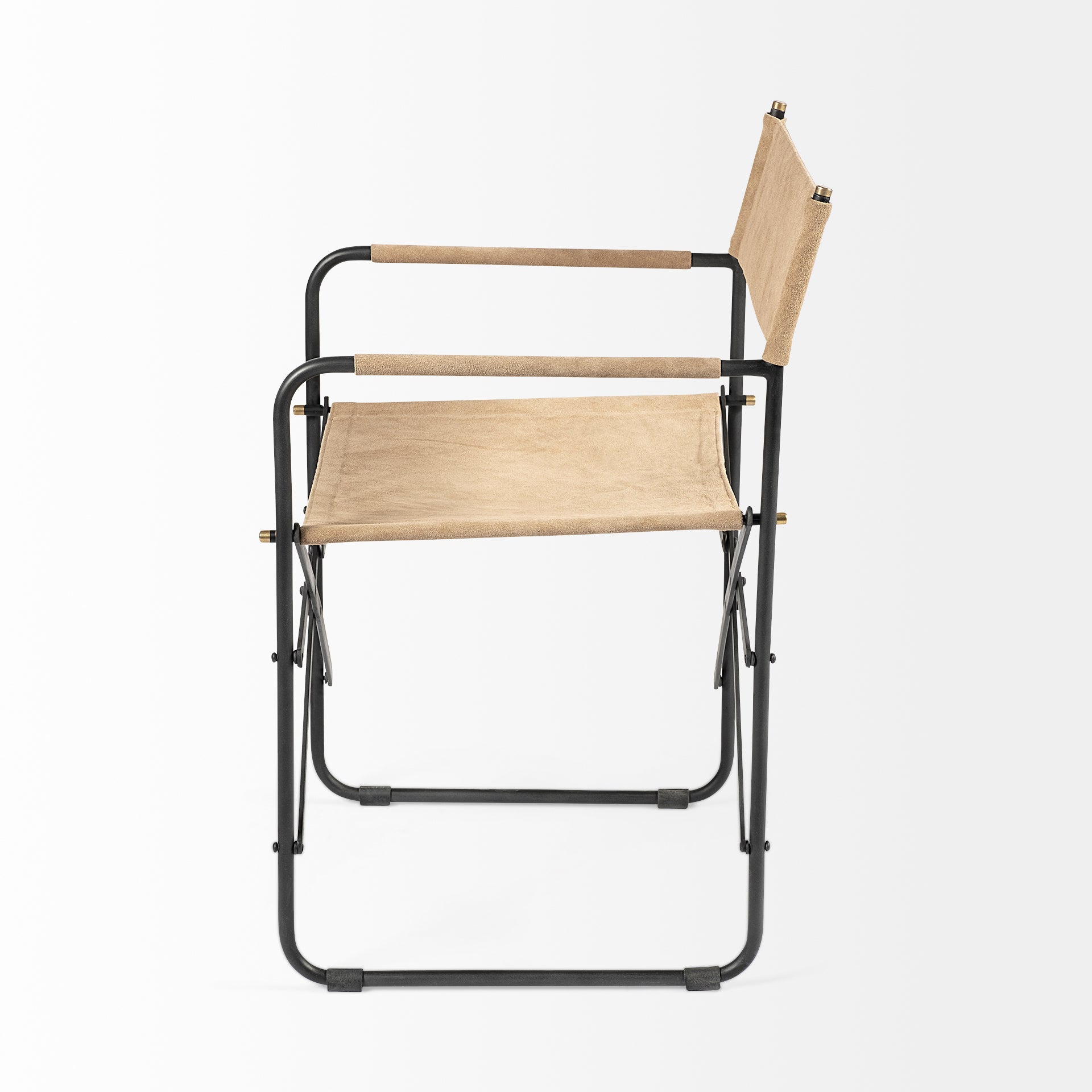 Mercana - Direttore Dining Chair in Black, Metal
