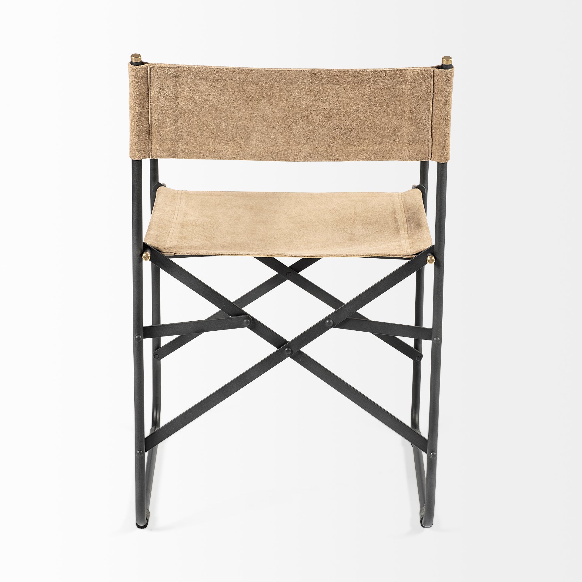 Mercana - Direttore Dining Chair in Black, Metal