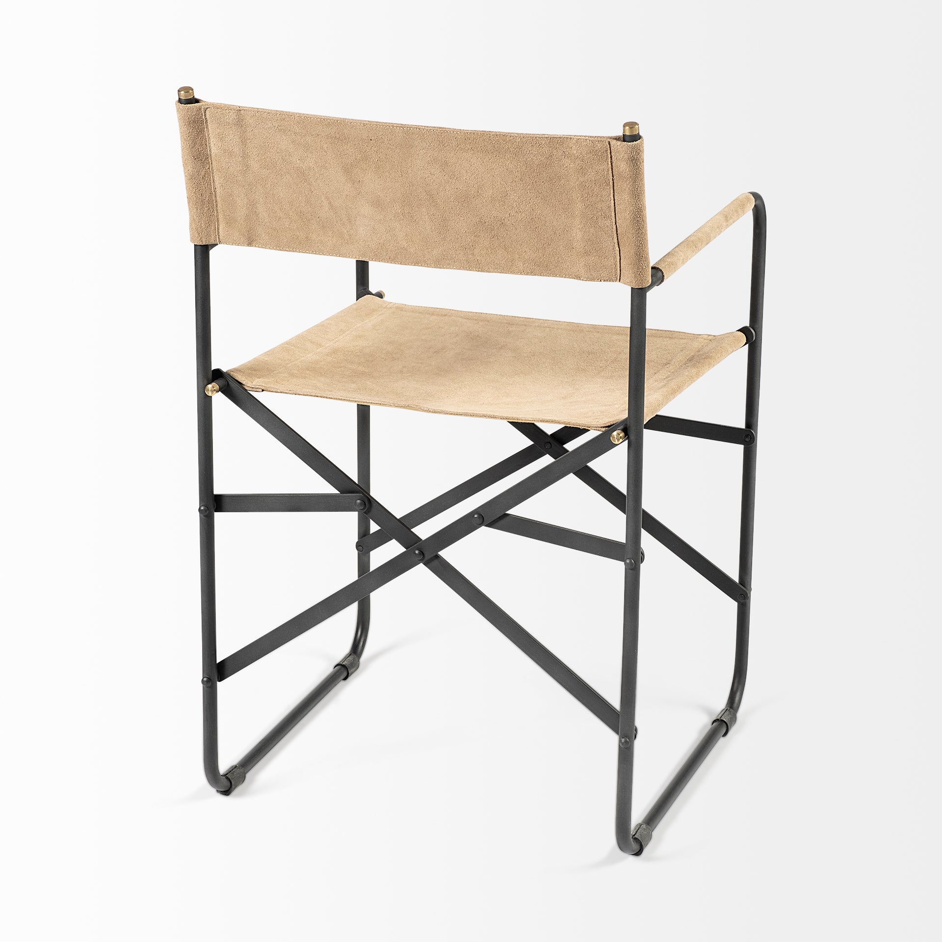 Mercana - Direttore Dining Chair in Black, Metal