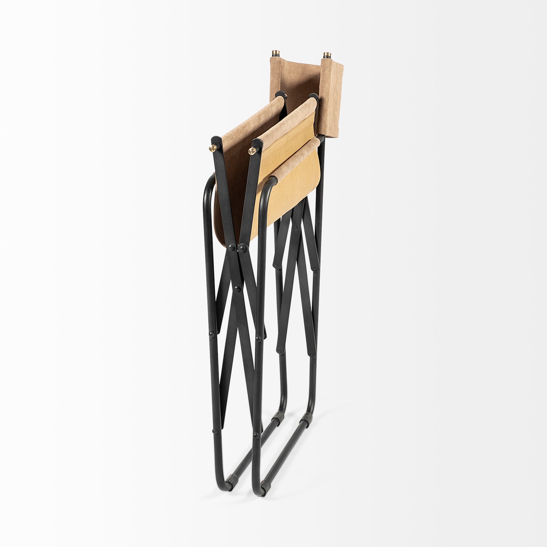 Mercana - Direttore Dining Chair in Black, Metal