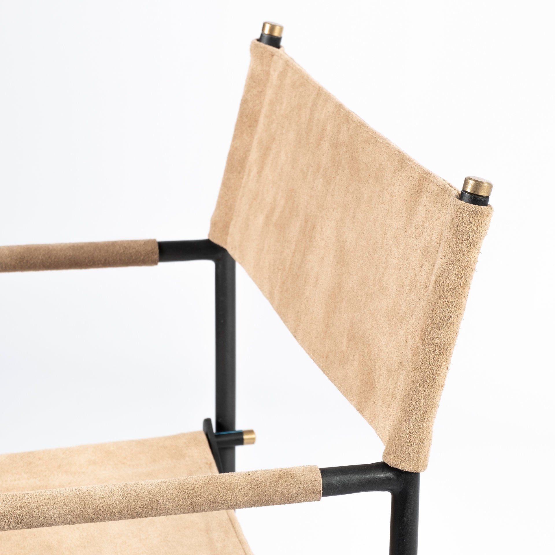 Mercana - Direttore Dining Chair in Black, Metal