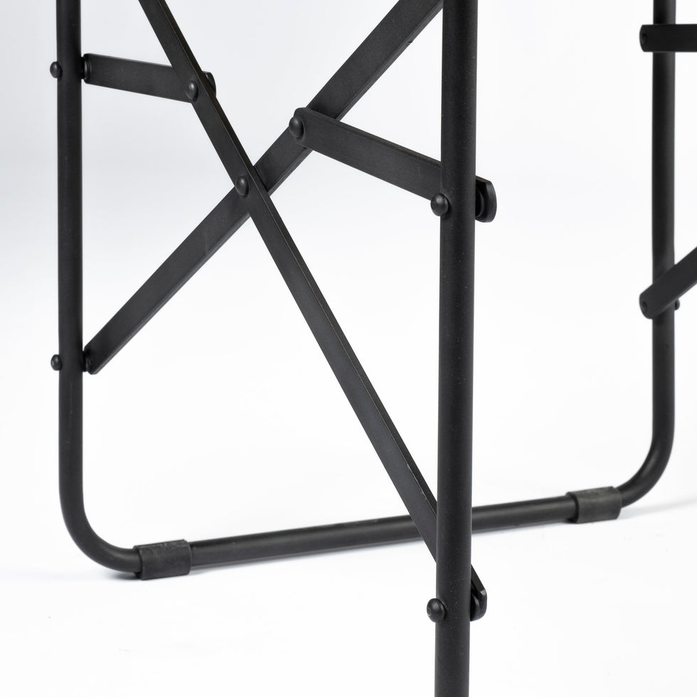 Mercana - Direttore Dining Chair in Black, Metal