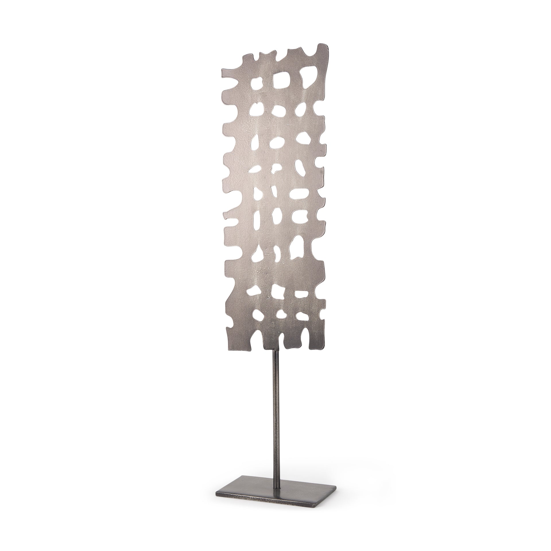 Mercana - Shaw Object in Gray, Metal