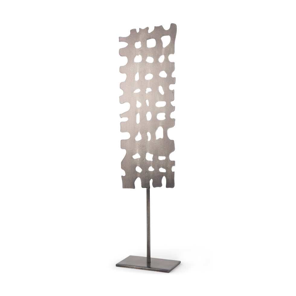 Mercana - Shaw Object in Gray, Metal