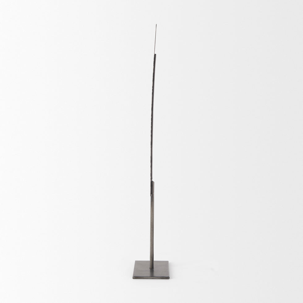 Mercana - Shaw Object in Gray, Metal