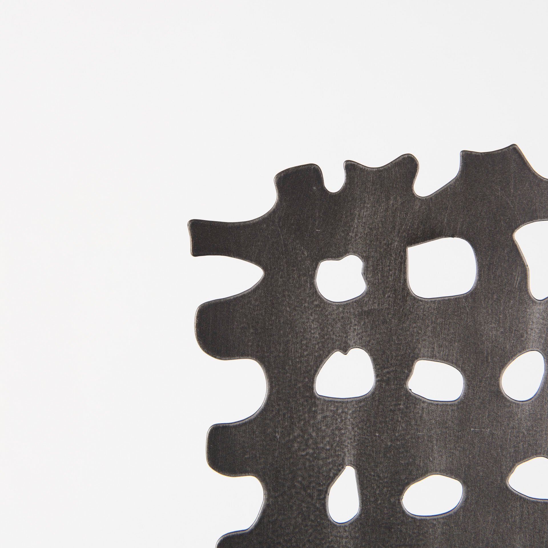 Mercana - Shaw Object in Gray, Metal